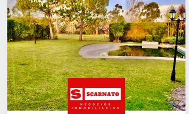 Venta de casa Echeverria del lago Amoblada -Canning