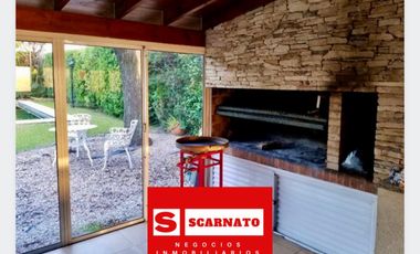 Venta de casa Echeverria del lago Amoblada -Canning