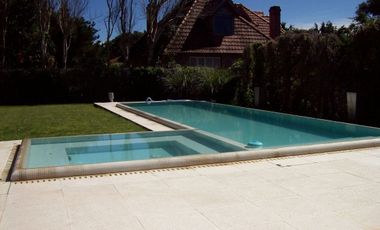 Codigo 633 - Pinamar - Casa En Alquiler - Pileta