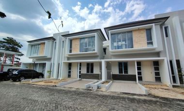 DIJUAL RUMAH CLUSTER HARGA MURAH DI TENGAH KOTA PKU