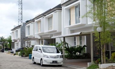 DIJUAL RUMAH CLUSTER HARGA MURAH DI TENGAH KOTA PKU