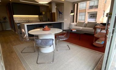 apartamento en arriendo en chico. Cod A51718