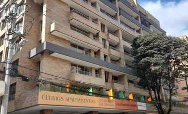 apartamento en arriendo en chico. Cod A51718