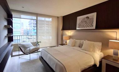 apartamento en arriendo en chico. Cod A51718