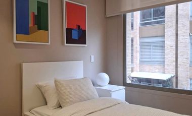 apartamento en arriendo en chico. Cod A51718