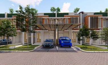 Rumah Mewah semi Villa, Design Modern, cocok untuk investasi : Cimahi