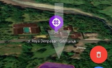 Tanah Kecil 725 m2 Di Bonian Selemadeg Tabanan