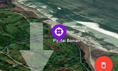 Tanah Kecil 725 m2 Di Bonian Selemadeg Tabanan