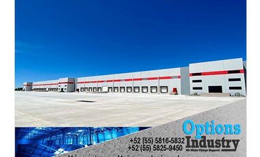 Excellent industrial warehouse in Mexico