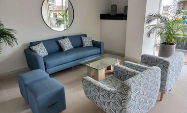 apartaestudio en arriendo en torreÓn de belen piso 8. Cod A13699