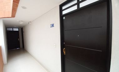apartaestudio en arriendo en torreÓn de belen piso 8. Cod A13699