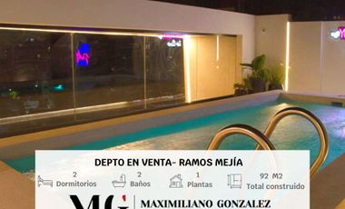 Departamento en venta - Semi piso -Ramos Mejia