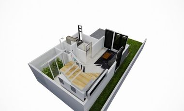 PERUMAHAN DI SOLO TIMUR ALFARIZI TOWNHOUSE