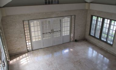 House for rent in Cebu City, Silver Hills with adjacent vacant lot unfurnished