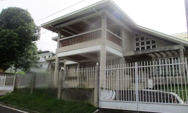 House for rent in Cebu City, Silver Hills with adjacent vacant lot unfurnished