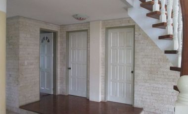 House for rent in Cebu City, Silver Hills with adjacent vacant lot unfurnished