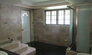 House for rent in Cebu City, Silver Hills with adjacent vacant lot unfurnished