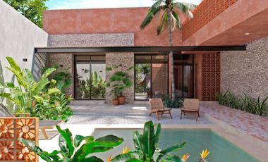Casa en Venta en el Centro histórico de la cuidad de Mérida con piscina
