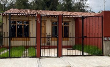 Hermosa Cabaña en venta  en Patzcuato