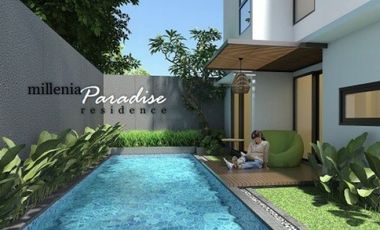 DIJUAL RUMAH 2 LANTAI DI JOGJA FREE POOL DEKAT STADION