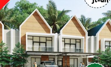 Rumah Cluster 2 Lantai Dekat Jalan Raya Lingkar Selatan Cilegon