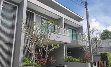 Modern, Secure T-House at Stylish East Bangtao Ville, Phuket