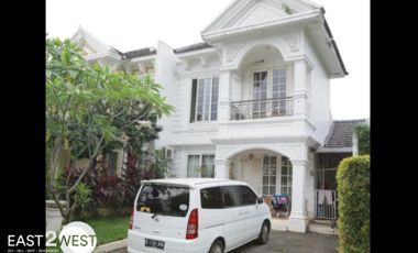 Dijual Rumah Victoria Riverpark BSD City Tangerang Selatan Murah Bagus Nyaman Siap Huni