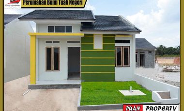 miliki rumah cantik lokasi strategis dekat kampus unilak