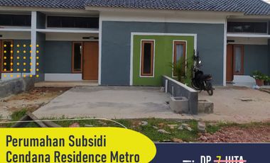 perumahan subsidi deket kota Metro