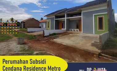 perumahan subsidi deket kota Metro