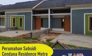 perumahan subsidi deket kota Metro