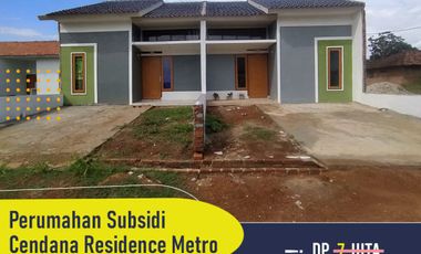 perumahan subsidi deket kota Metro