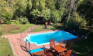 EN VENTA CHACRA CON DOS CASAS, QUINCHO Y GALPÓN CH-144