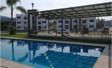 DEPARTAMENTO EN PREVENTA EN JIUTEPEC MORELOS