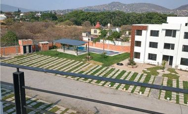 DEPARTAMENTO EN PREVENTA EN JIUTEPEC MORELOS