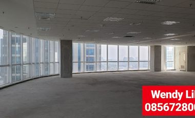 RUANG KANTOR STRATEGIS at TB SIMATUPANG MANHATTAN SQUARE 235sqm (DISEWA)
