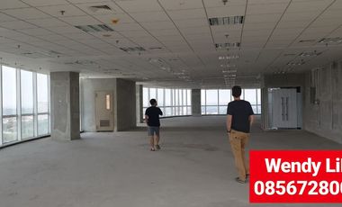 RUANG KANTOR STRATEGIS at TB SIMATUPANG MANHATTAN SQUARE 235sqm (DISEWA)