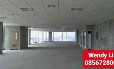 RUANG KANTOR STRATEGIS at TB SIMATUPANG MANHATTAN SQUARE 235sqm (DISEWA)