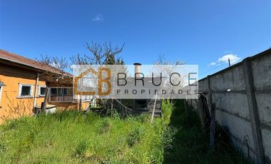 Sitio 1.103 m2 en venta en Calle Yungay (Ruta 203) Lanco