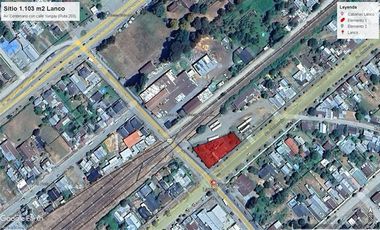Sitio 1.103 m2 en venta en Calle Yungay (Ruta 203) Lanco