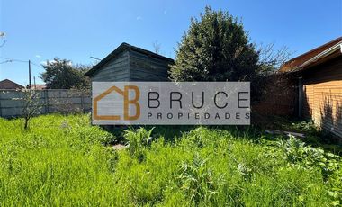 Sitio 1.103 m2 en venta en Calle Yungay (Ruta 203) Lanco