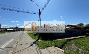 Sitio 1.103 m2 en venta en Calle Yungay (Ruta 203) Lanco