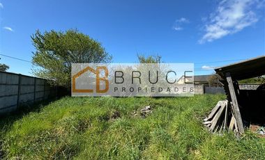 Sitio 1.103 m2 en venta en Calle Yungay (Ruta 203) Lanco