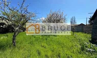 Sitio 1.103 m2 en venta en Calle Yungay (Ruta 203) Lanco