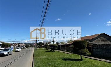 Sitio 1.103 m2 en venta en Calle Yungay (Ruta 203) Lanco