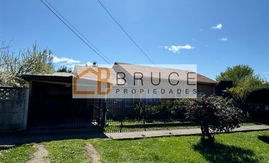 Sitio 1.103 m2 en venta en Calle Yungay (Ruta 203) Lanco