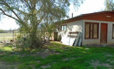 SE VENDE O PERMUTA HERMOSA PARCELA CON CASA Y GRAN BODEGA EN SECTOR ALHUE