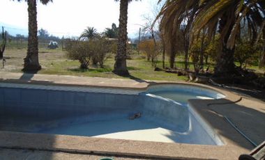 SE VENDE O PERMUTA HERMOSA PARCELA CON CASA Y GRAN BODEGA EN SECTOR ALHUE