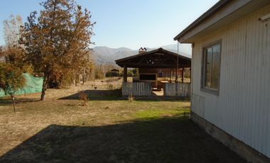 SE VENDE O PERMUTA HERMOSA PARCELA CON CASA Y GRAN BODEGA EN SECTOR ALHUE