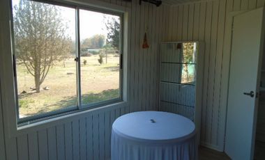 SE VENDE O PERMUTA HERMOSA PARCELA CON CASA Y GRAN BODEGA EN SECTOR ALHUE